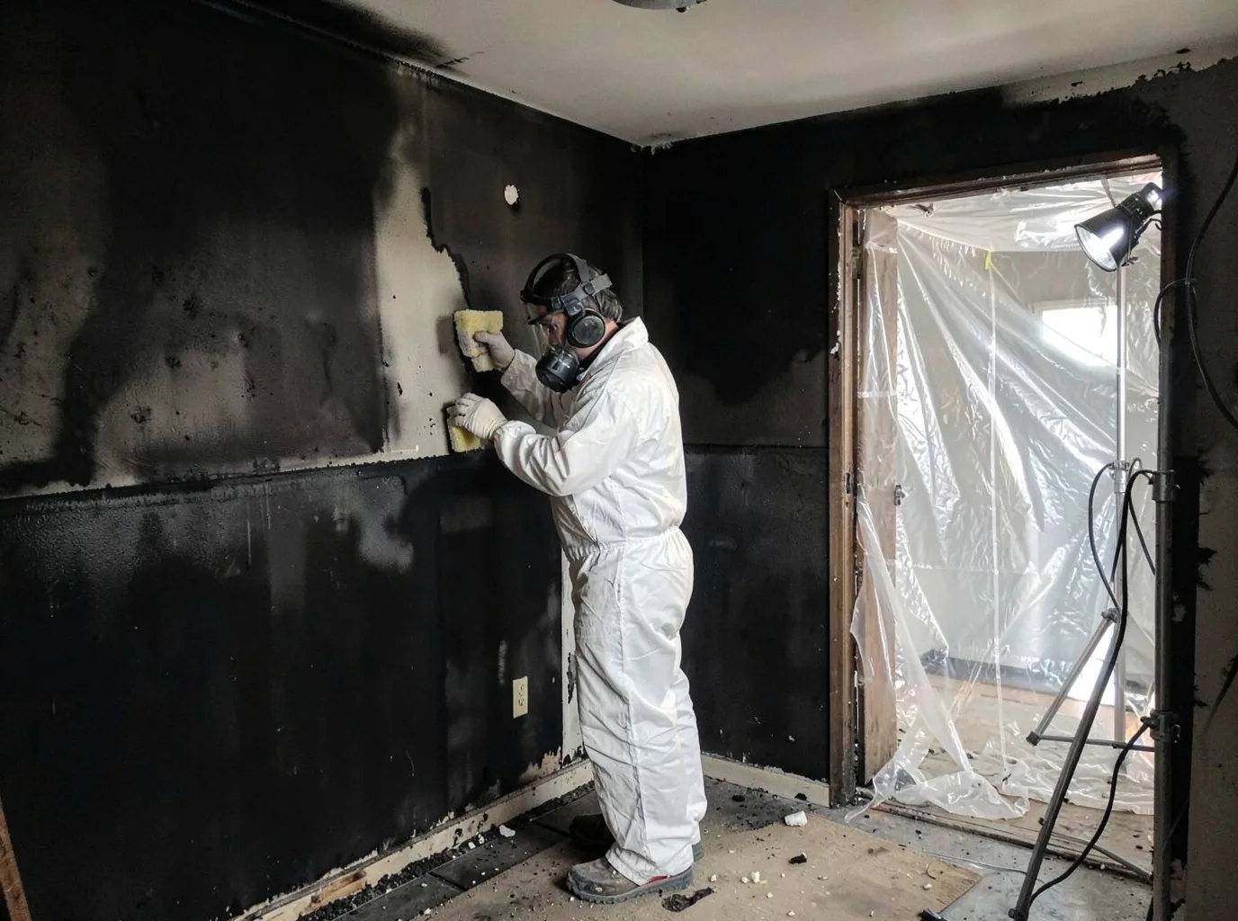 Fire Damage Restoration company in Rush, CO