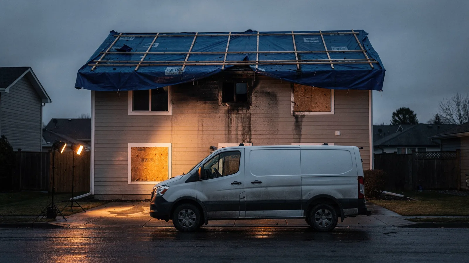Fire Damage Restoration in Rush, CO near me